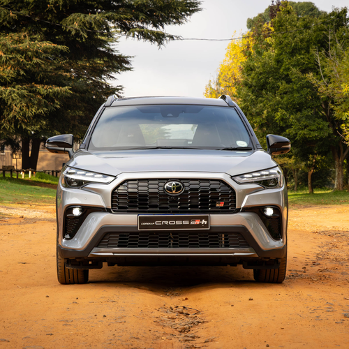 2026 Toyota Corolla Cross GR-S Front View