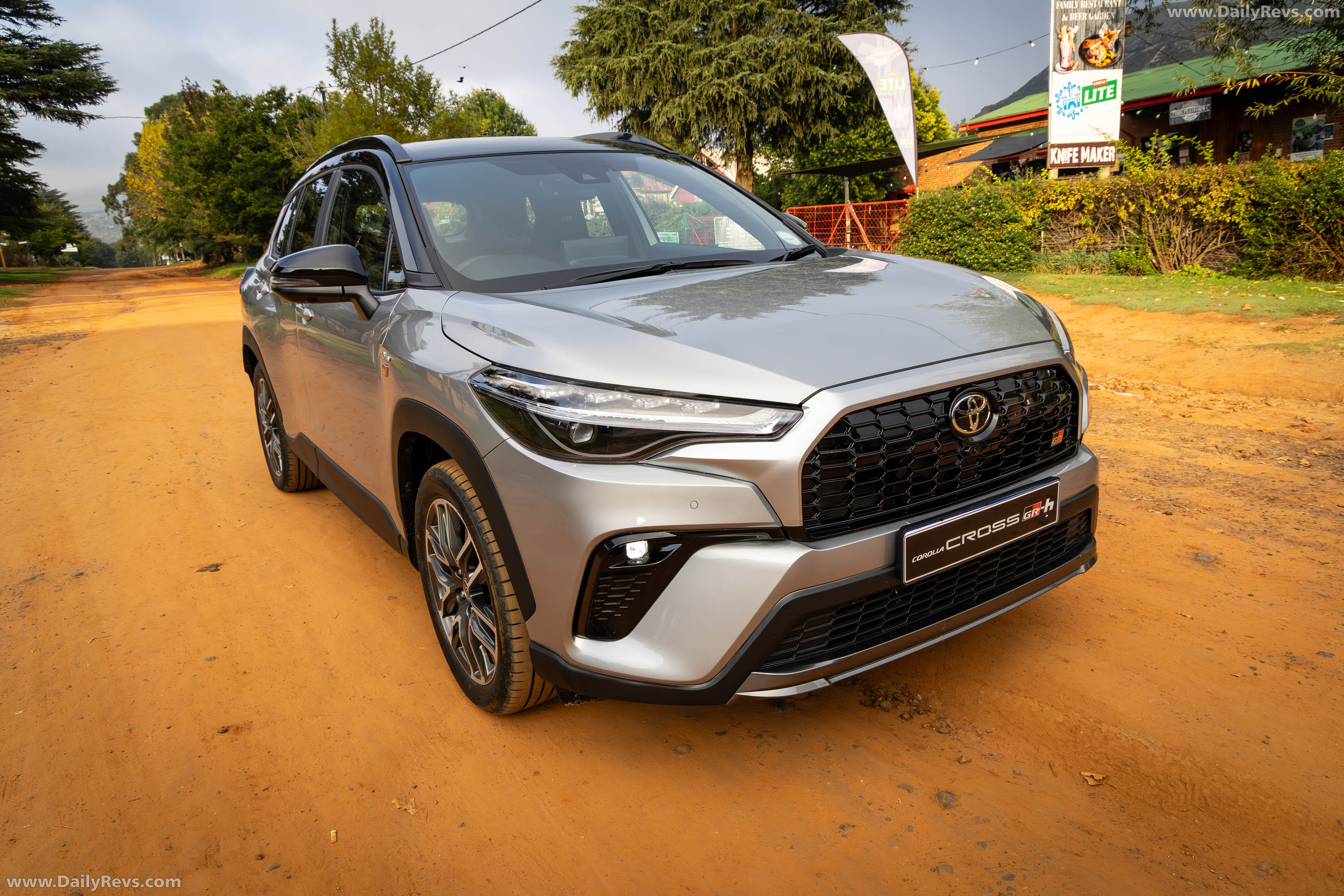 2026 Toyota Corolla Cross GR-S Front View