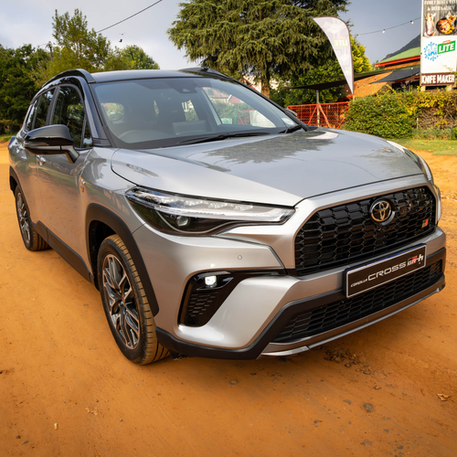 2026 Toyota Corolla Cross GR-S Front View