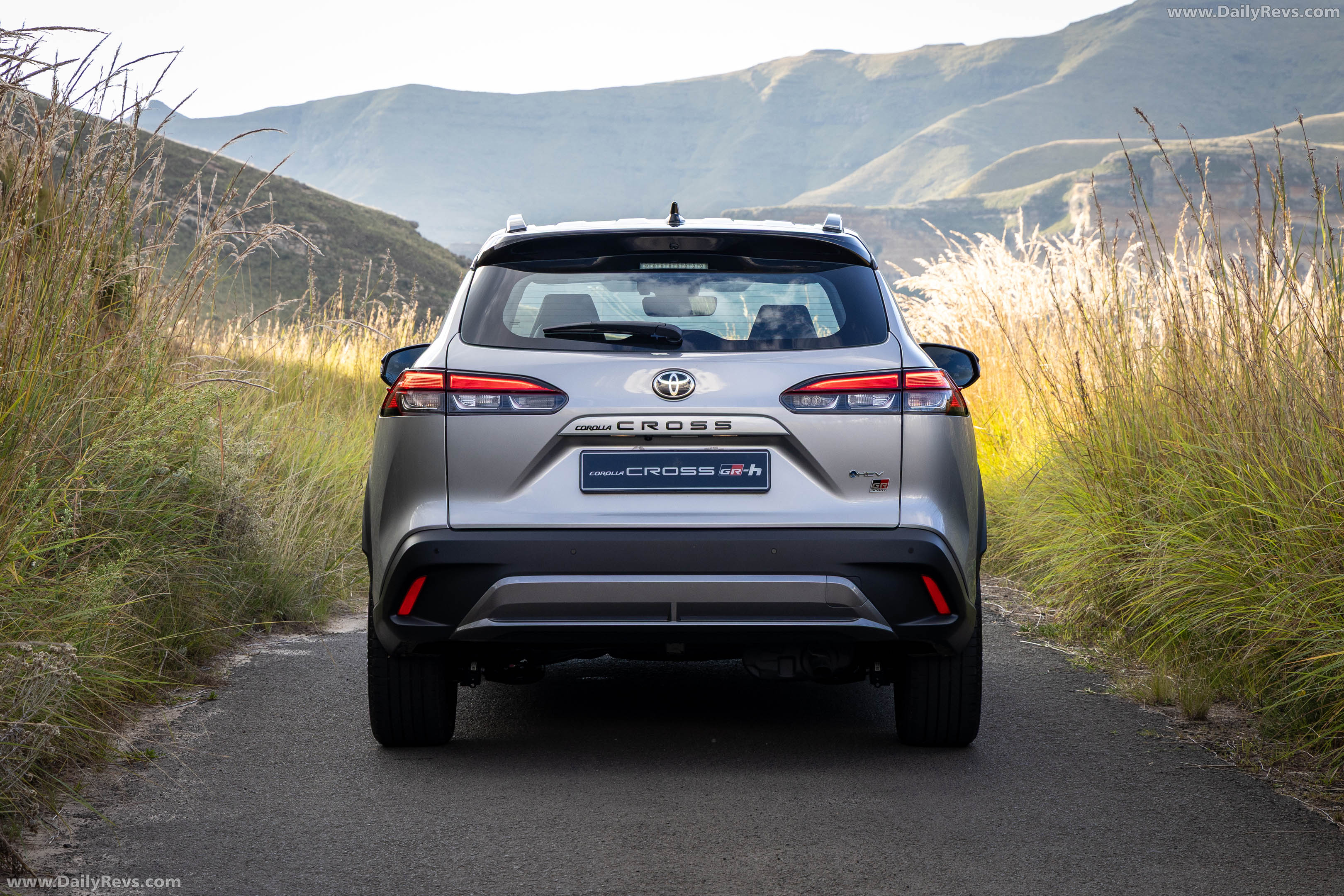 2026 Toyota Corolla Cross GR-S Rear View