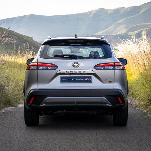2026 Toyota Corolla Cross GR-S Rear View