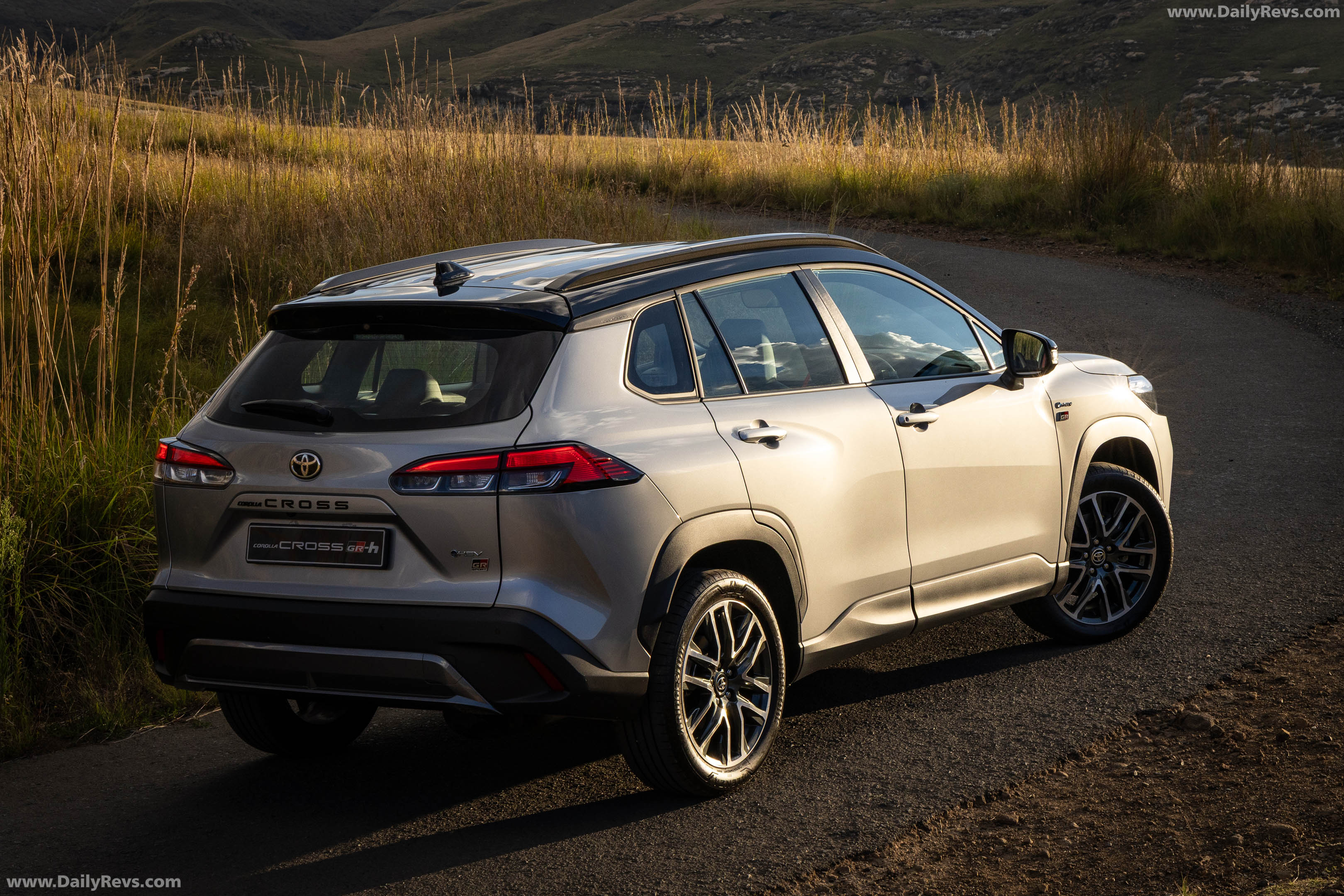 2026 Toyota Corolla Cross GR-S Rear View