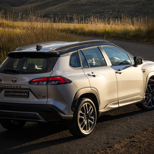 2026 Toyota Corolla Cross GR-S Rear View