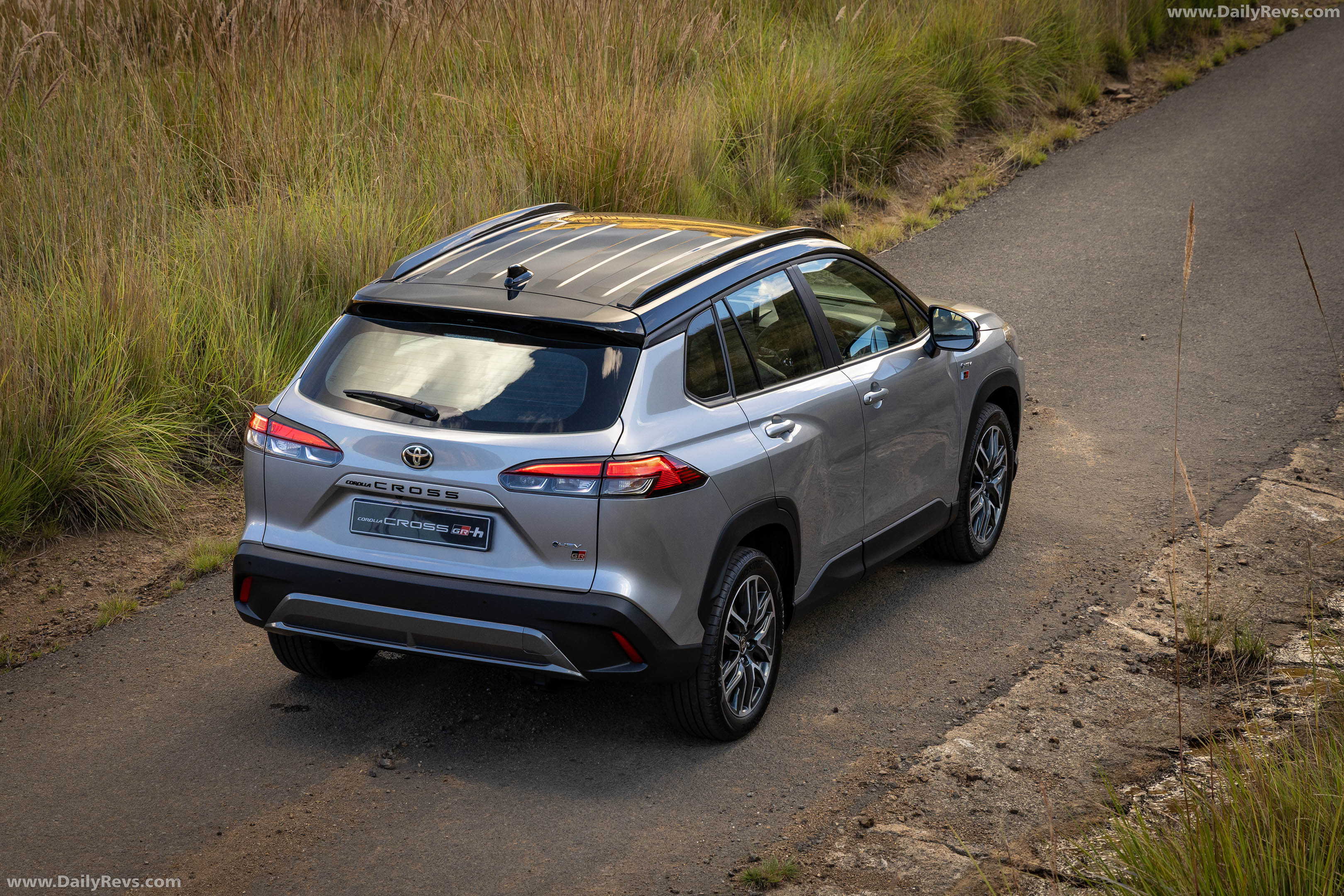 2026 Toyota Corolla Cross GR-S Rear View