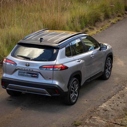 2026 Toyota Corolla Cross GR-S Rear View