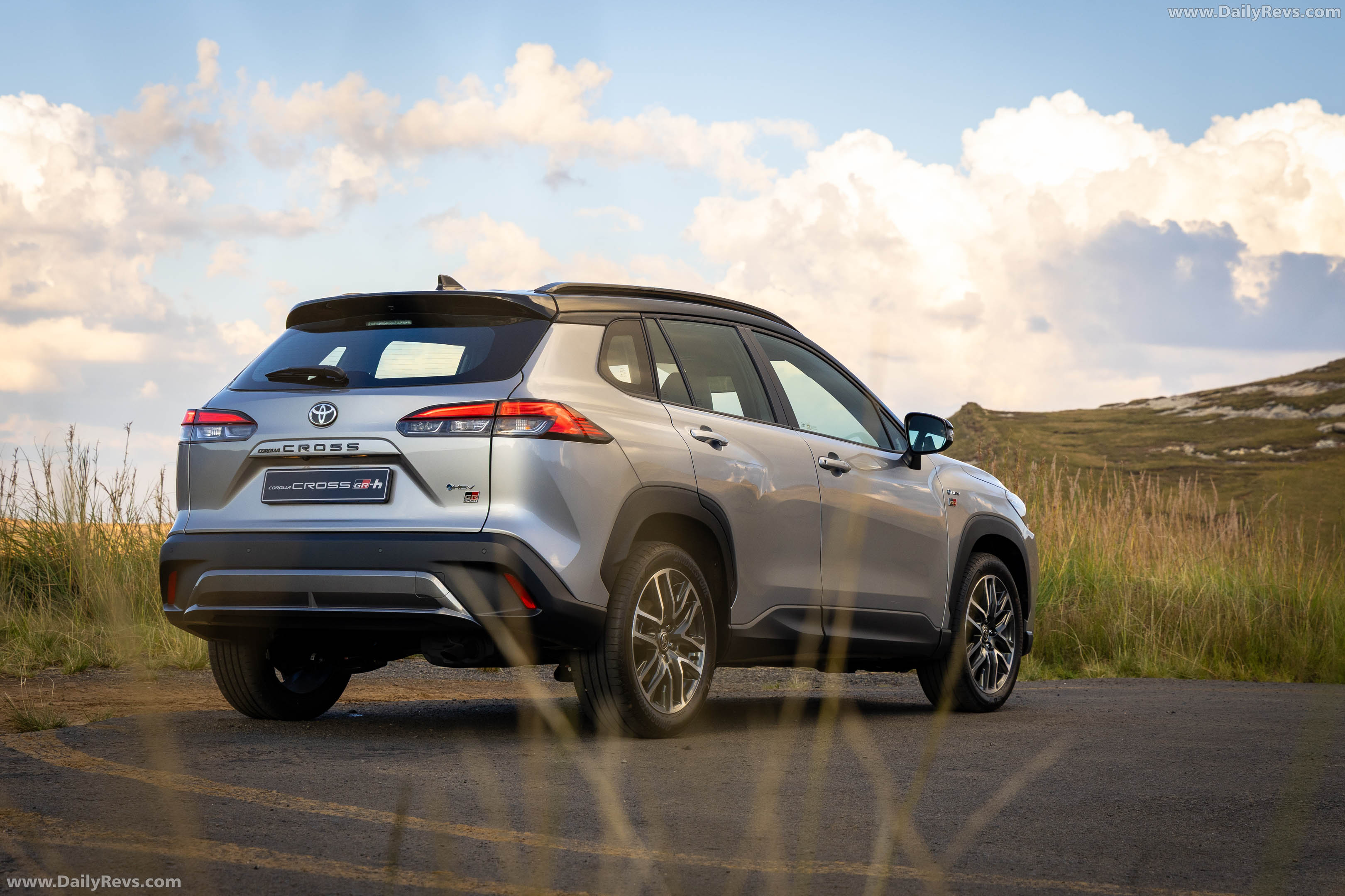 2026 Toyota Corolla Cross GR-S Rear View