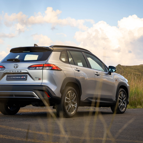 2026 Toyota Corolla Cross GR-S Rear View