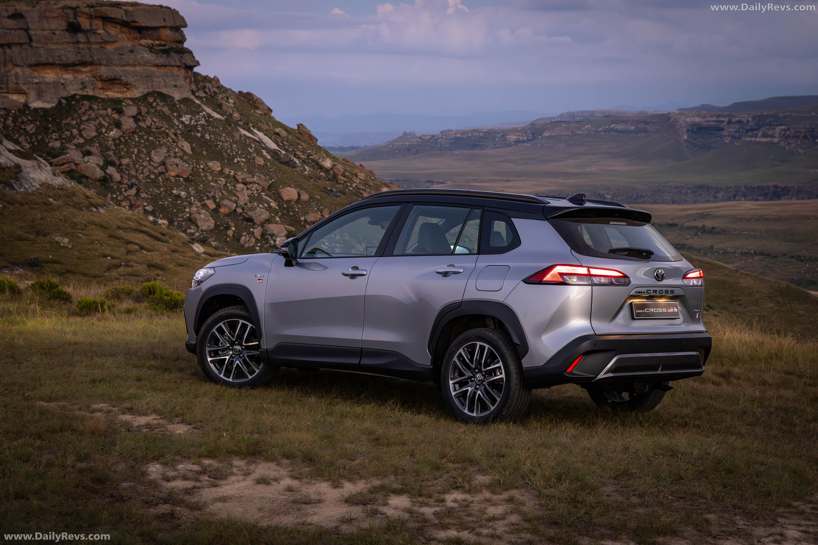 2026 Toyota Corolla Cross GR-S Rear View