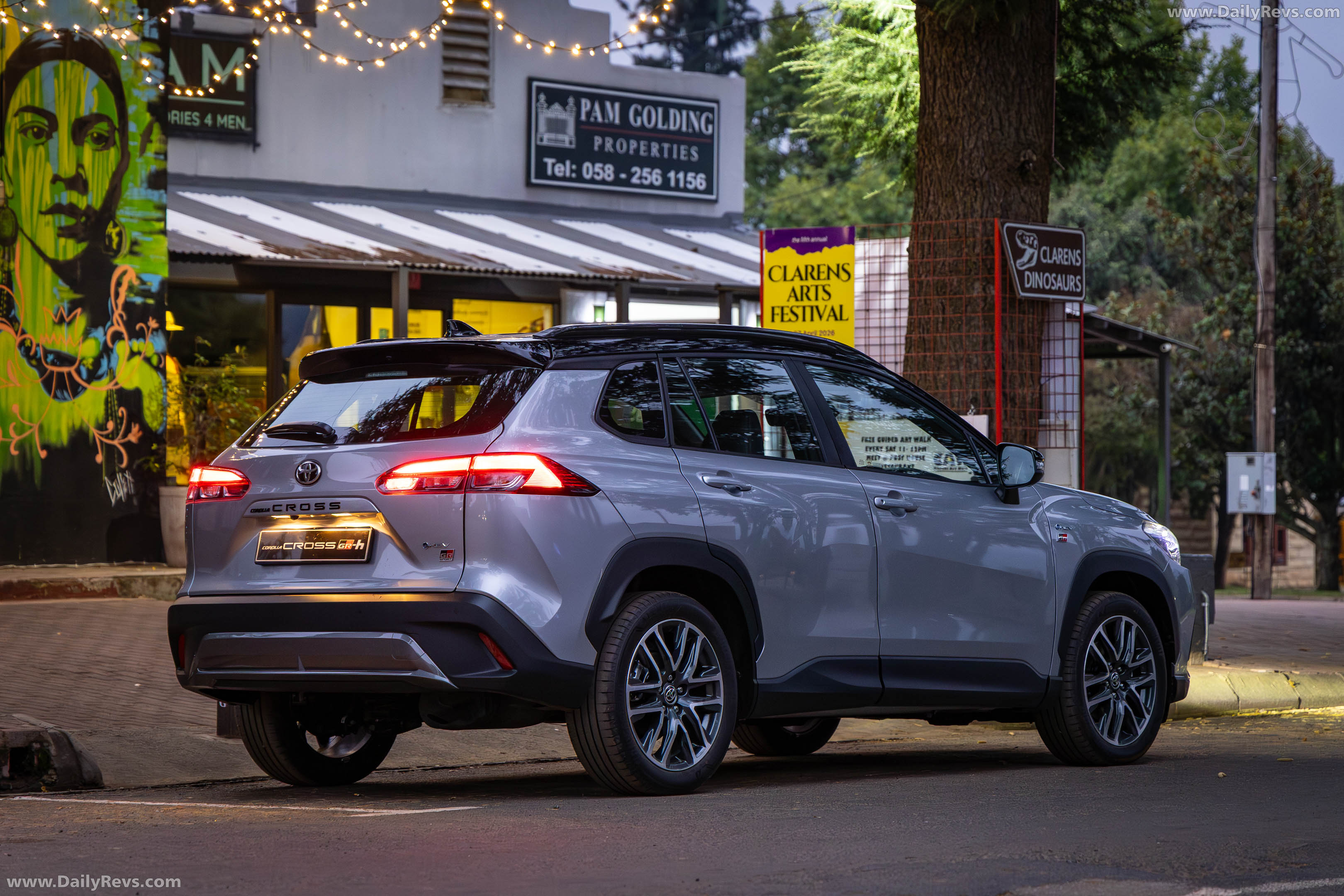 2026 Toyota Corolla Cross GR-S Rear View