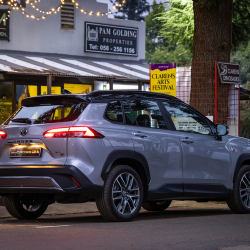 2026 Toyota Corolla Cross GR-S Rear View