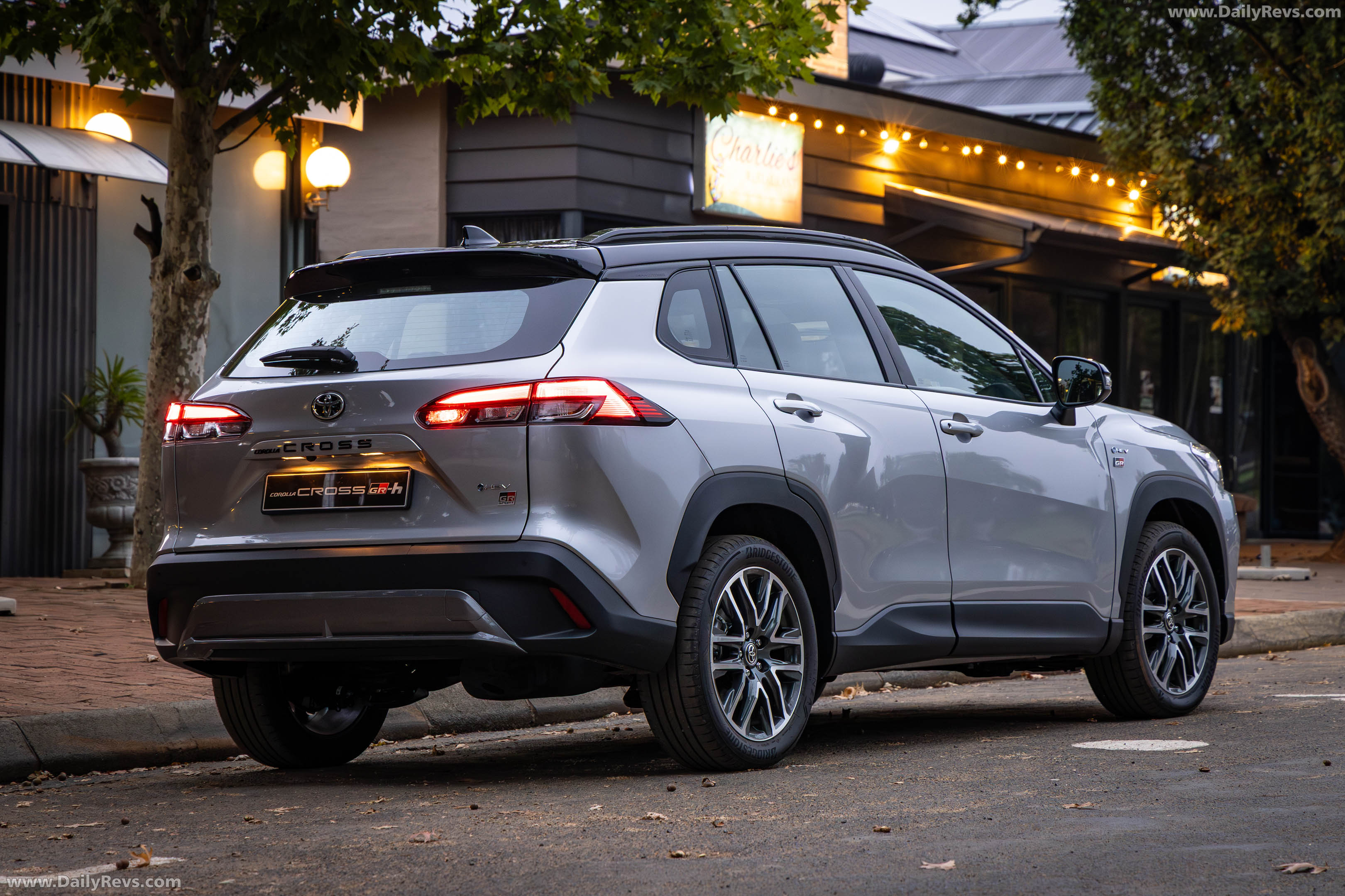 2026 Toyota Corolla Cross GR-S Rear View