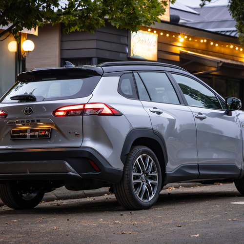 2026 Toyota Corolla Cross GR-S Rear View