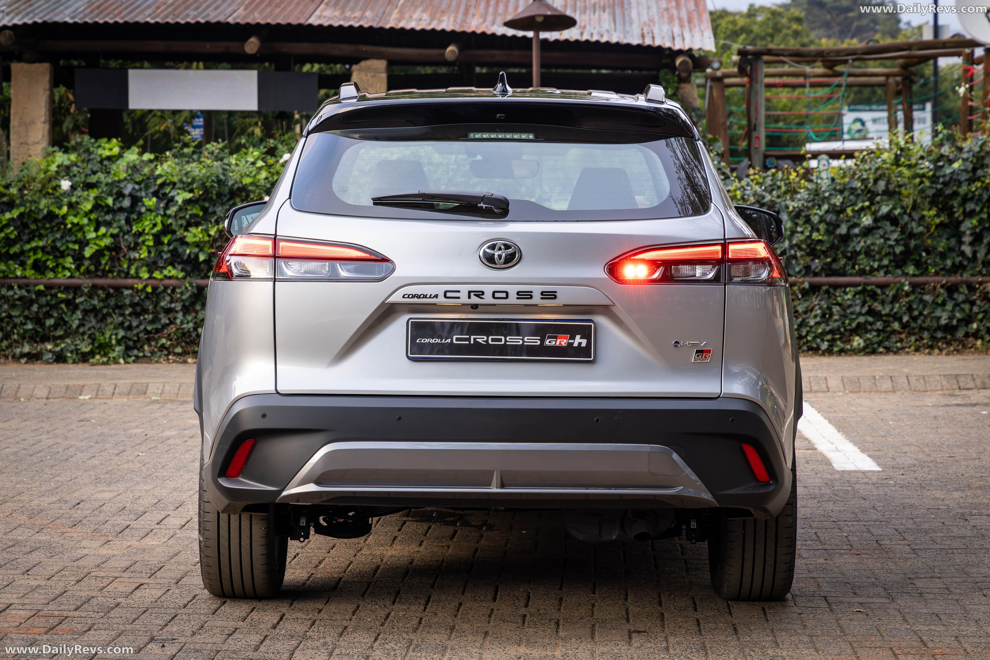 2026 Toyota Corolla Cross GR-S Rear View
