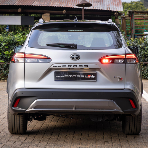 2026 Toyota Corolla Cross GR-S Rear View