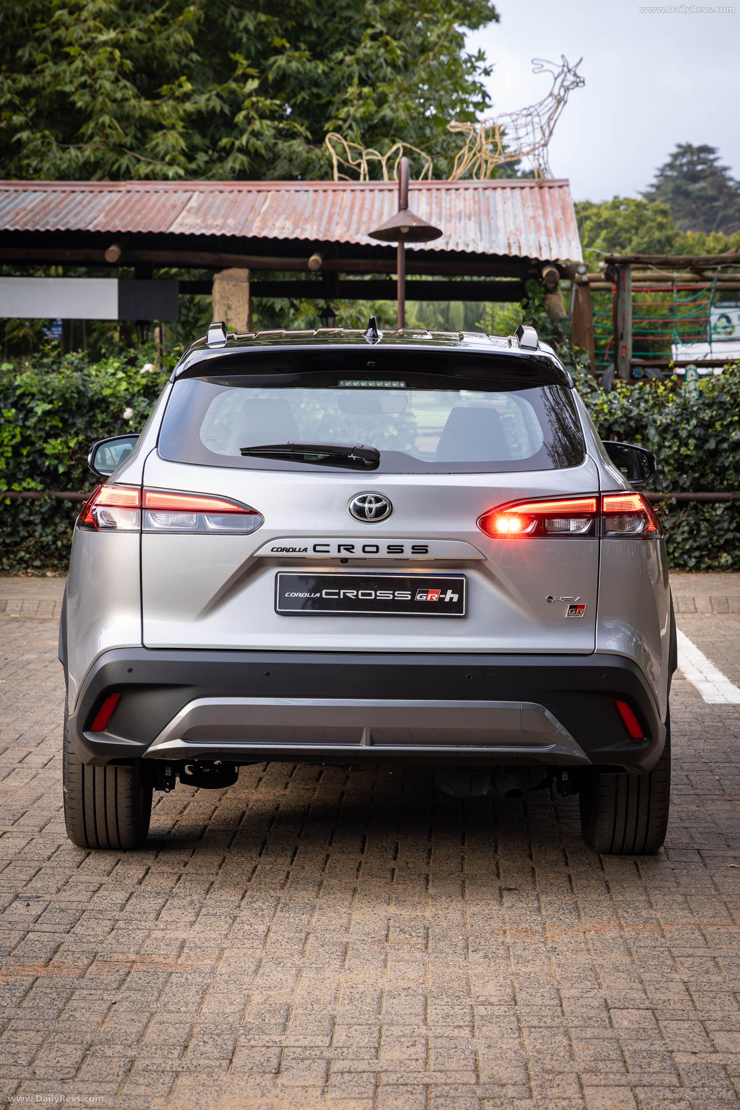 2026 Toyota Corolla Cross GR-S Rear View