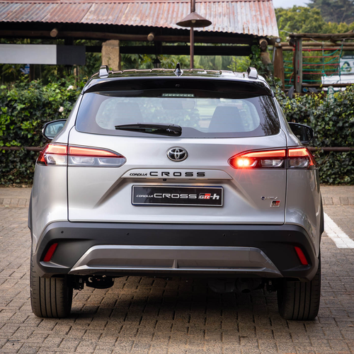 2026 Toyota Corolla Cross GR-S Rear View