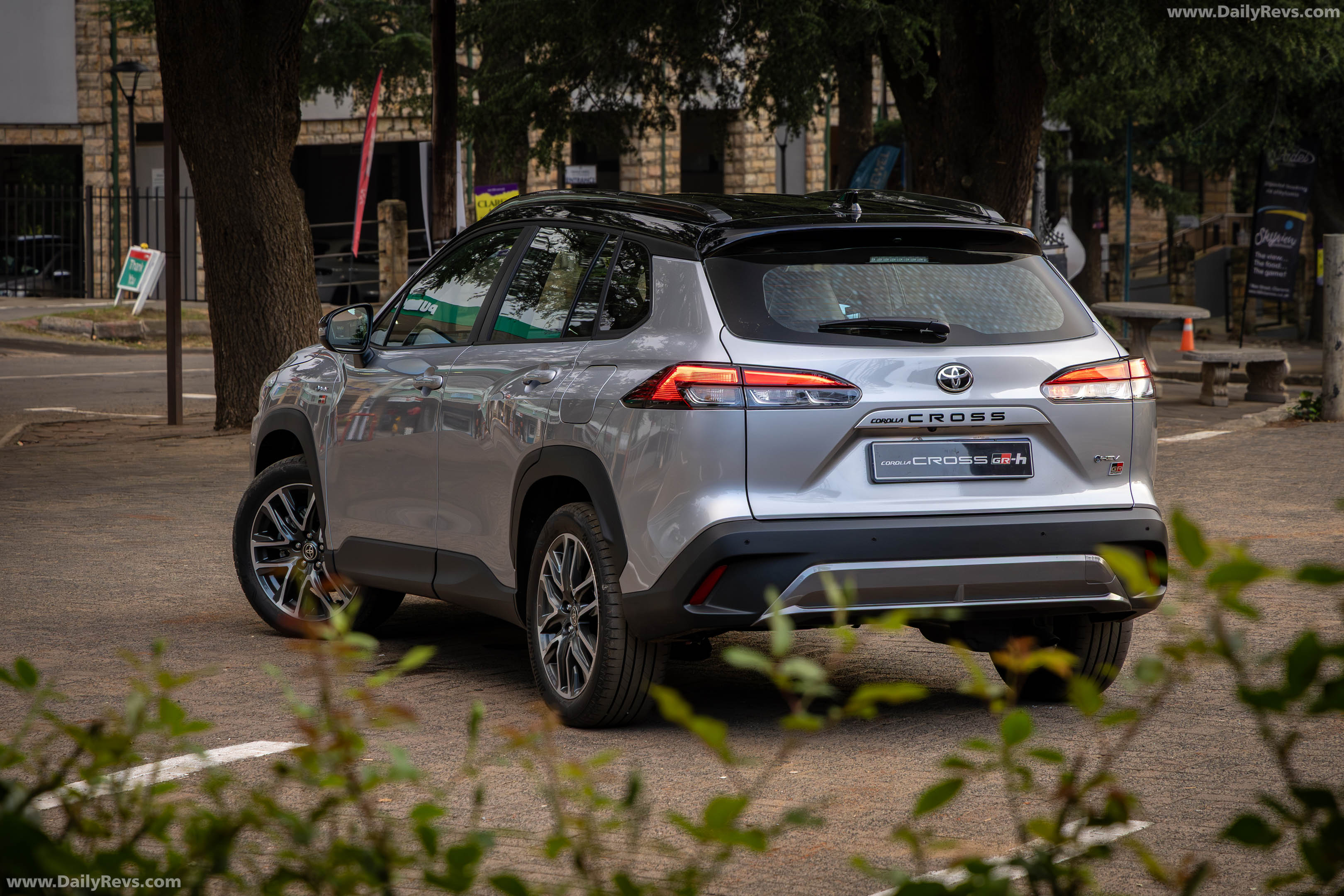 2026 Toyota Corolla Cross GR-S Rear View