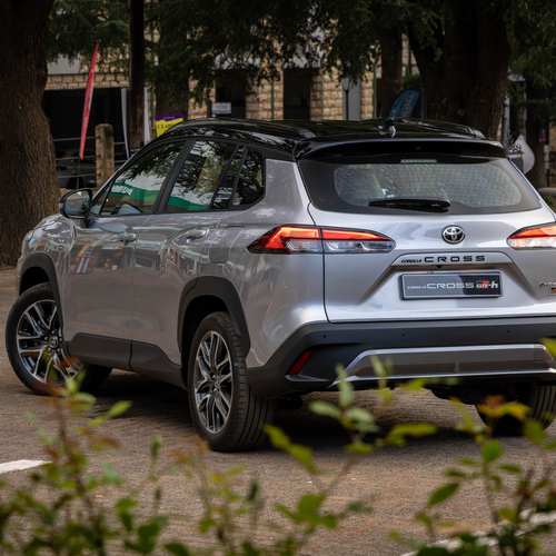2026 Toyota Corolla Cross GR-S Rear View