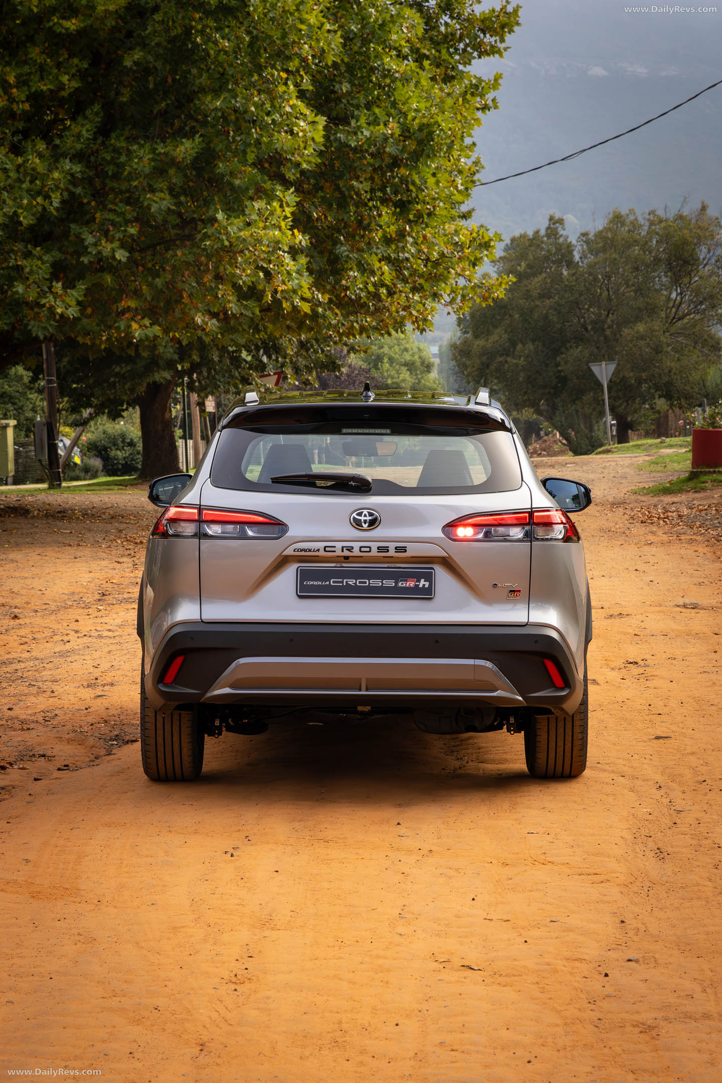 2026 Toyota Corolla Cross GR-S Rear View