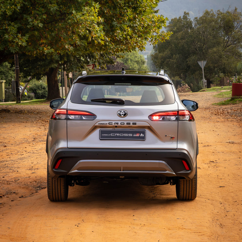 2026 Toyota Corolla Cross GR-S Rear View
