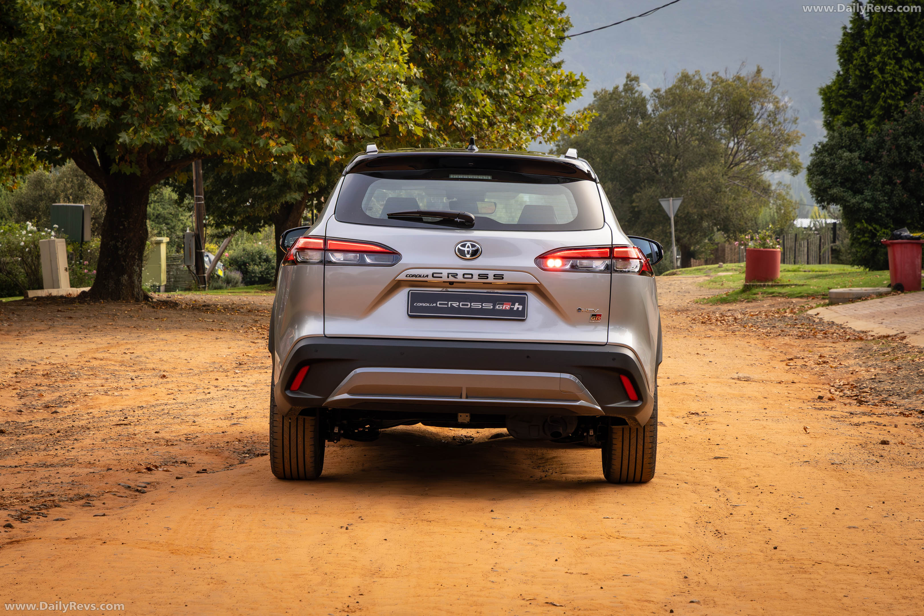 2026 Toyota Corolla Cross GR-S Rear View
