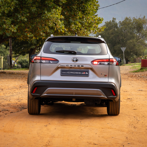 2026 Toyota Corolla Cross GR-S Rear View