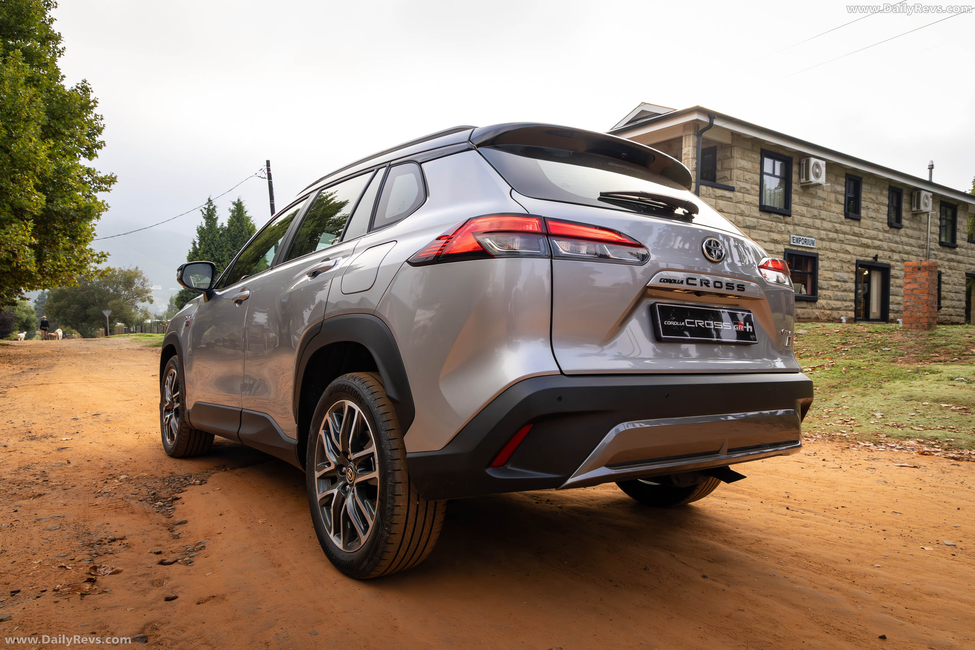 2026 Toyota Corolla Cross GR-S Rear View