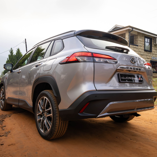 2026 Toyota Corolla Cross GR-S Rear View