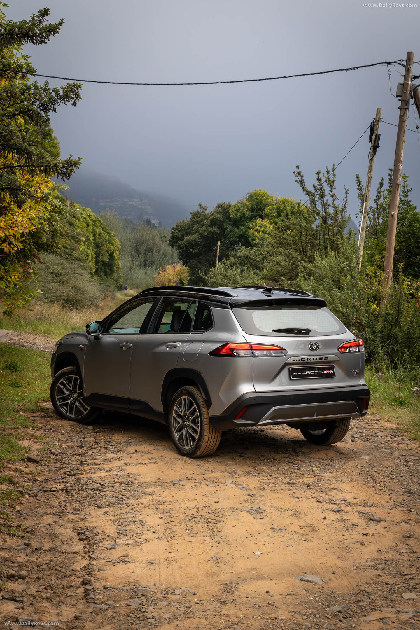 2026 Toyota Corolla Cross GR-S Rear View