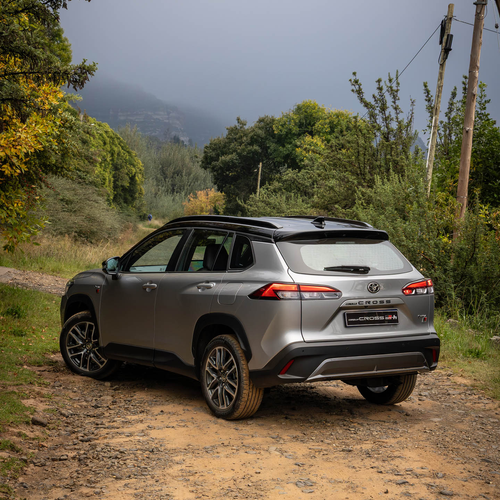 2026 Toyota Corolla Cross GR-S Rear View