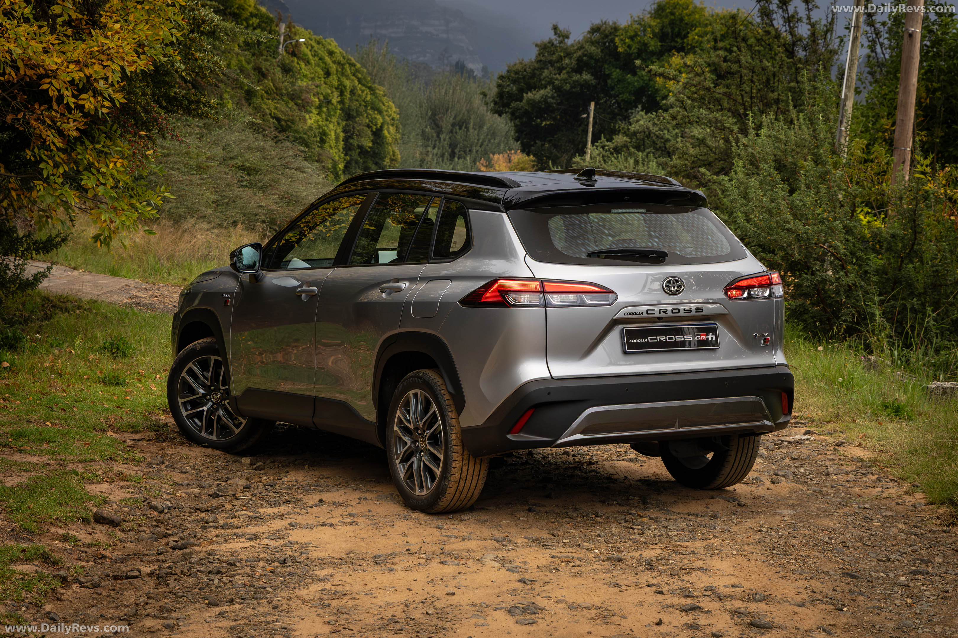 2026 Toyota Corolla Cross GR-S Rear View