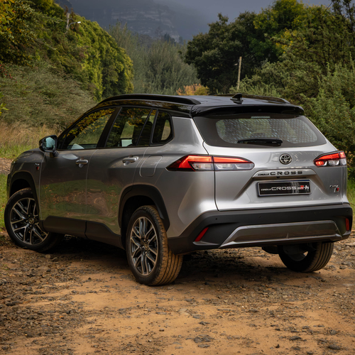 2026 Toyota Corolla Cross GR-S Rear View