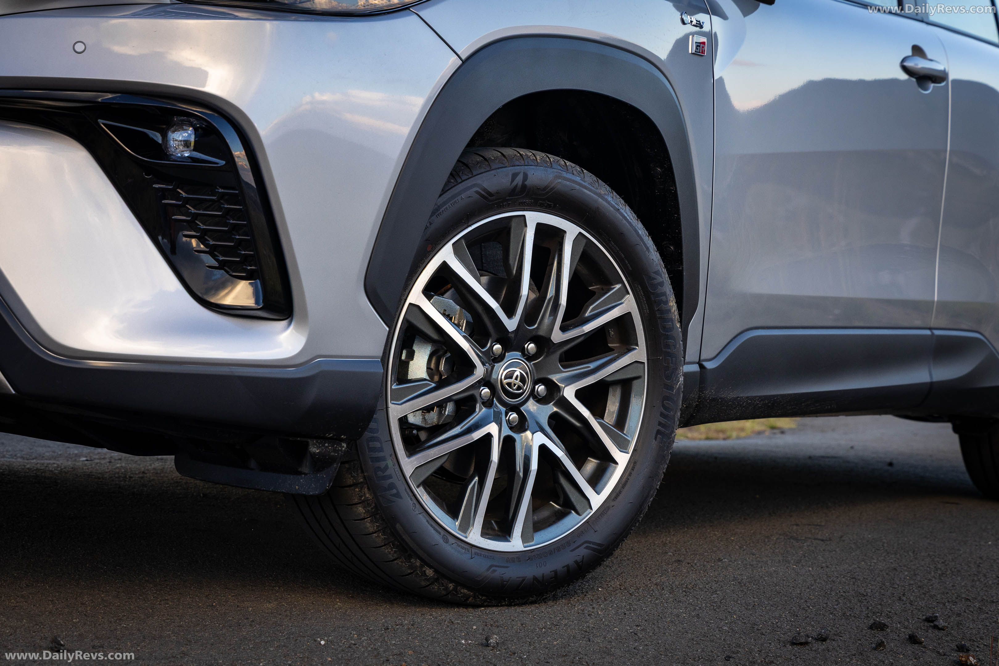 2026 Toyota Corolla Cross GR-S Exterior