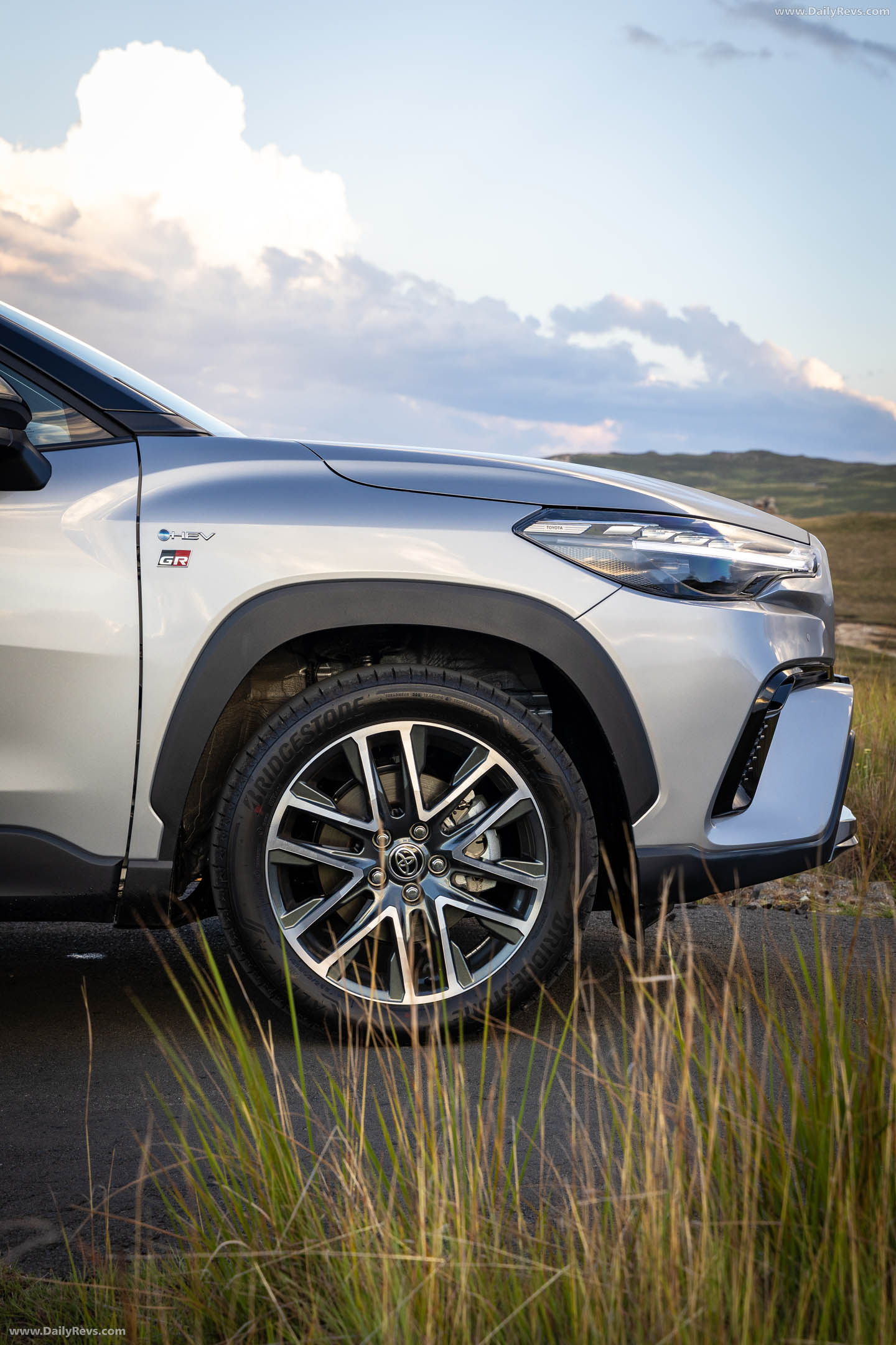 2026 Toyota Corolla Cross GR-S Exterior