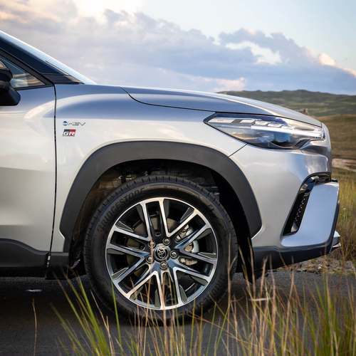2026 Toyota Corolla Cross GR-S Exterior