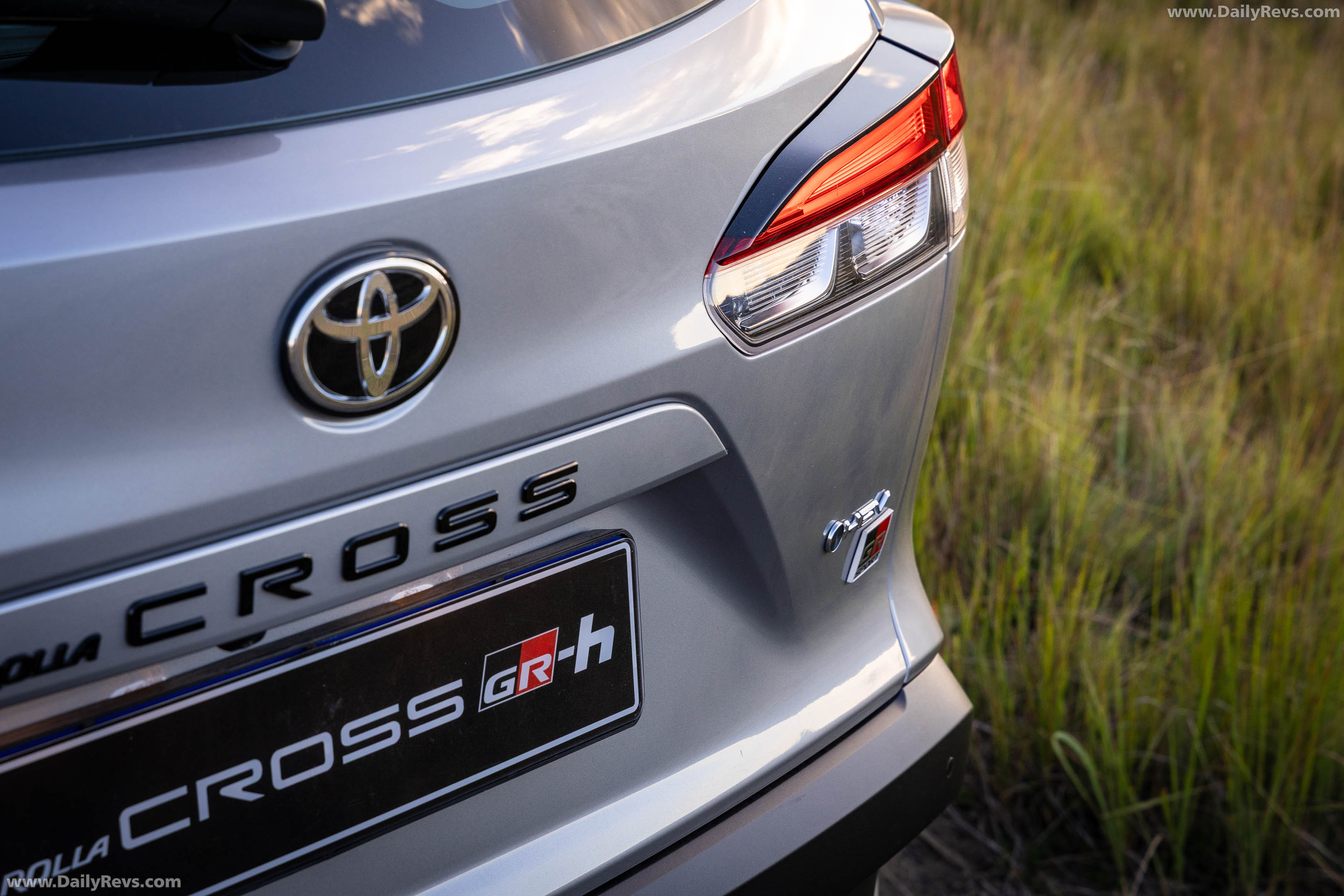 2026 Toyota Corolla Cross GR-S Exterior