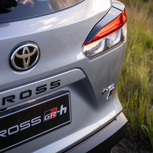 2026 Toyota Corolla Cross GR-S Exterior