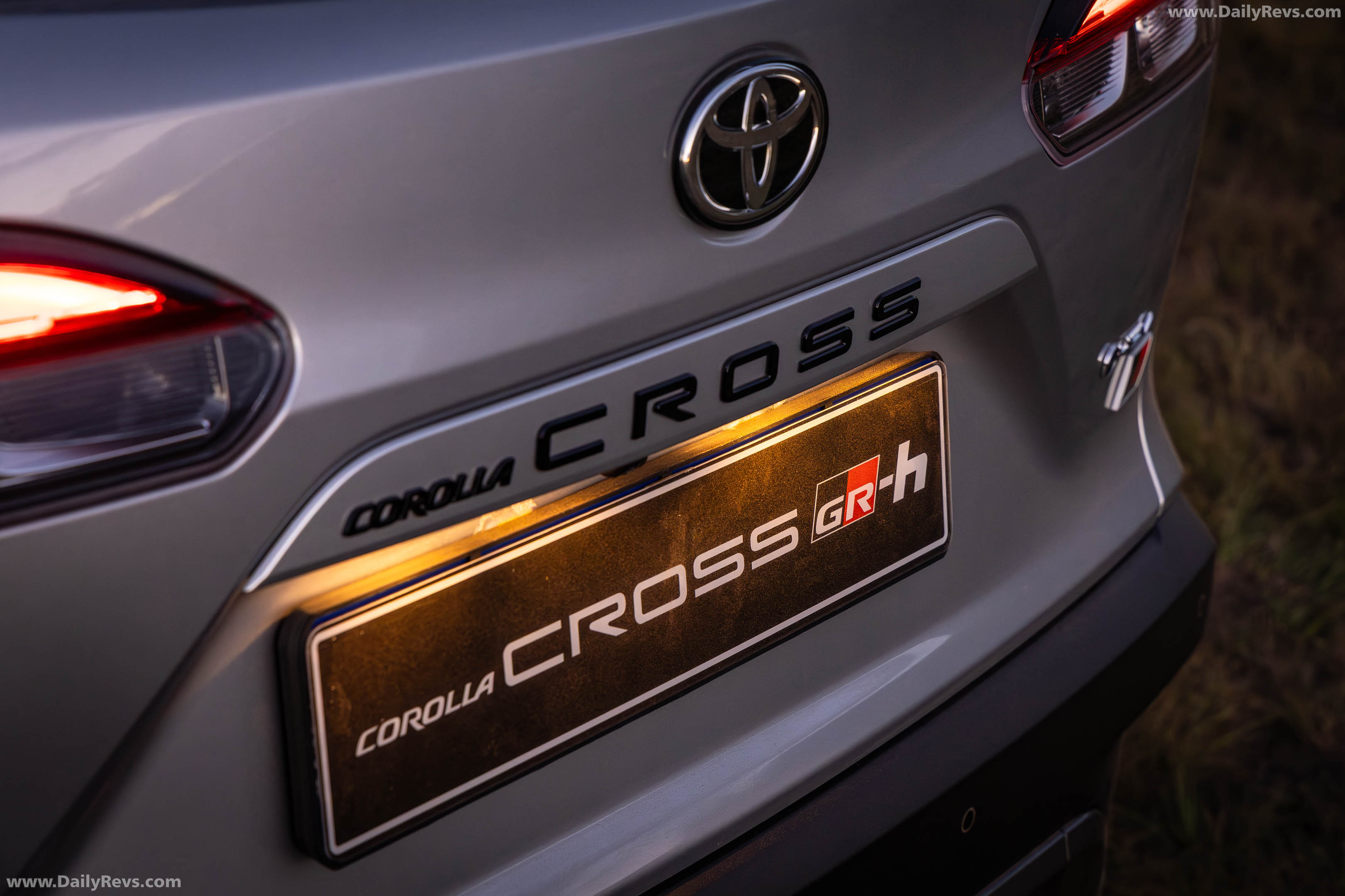 2026 Toyota Corolla Cross GR-S Exterior
