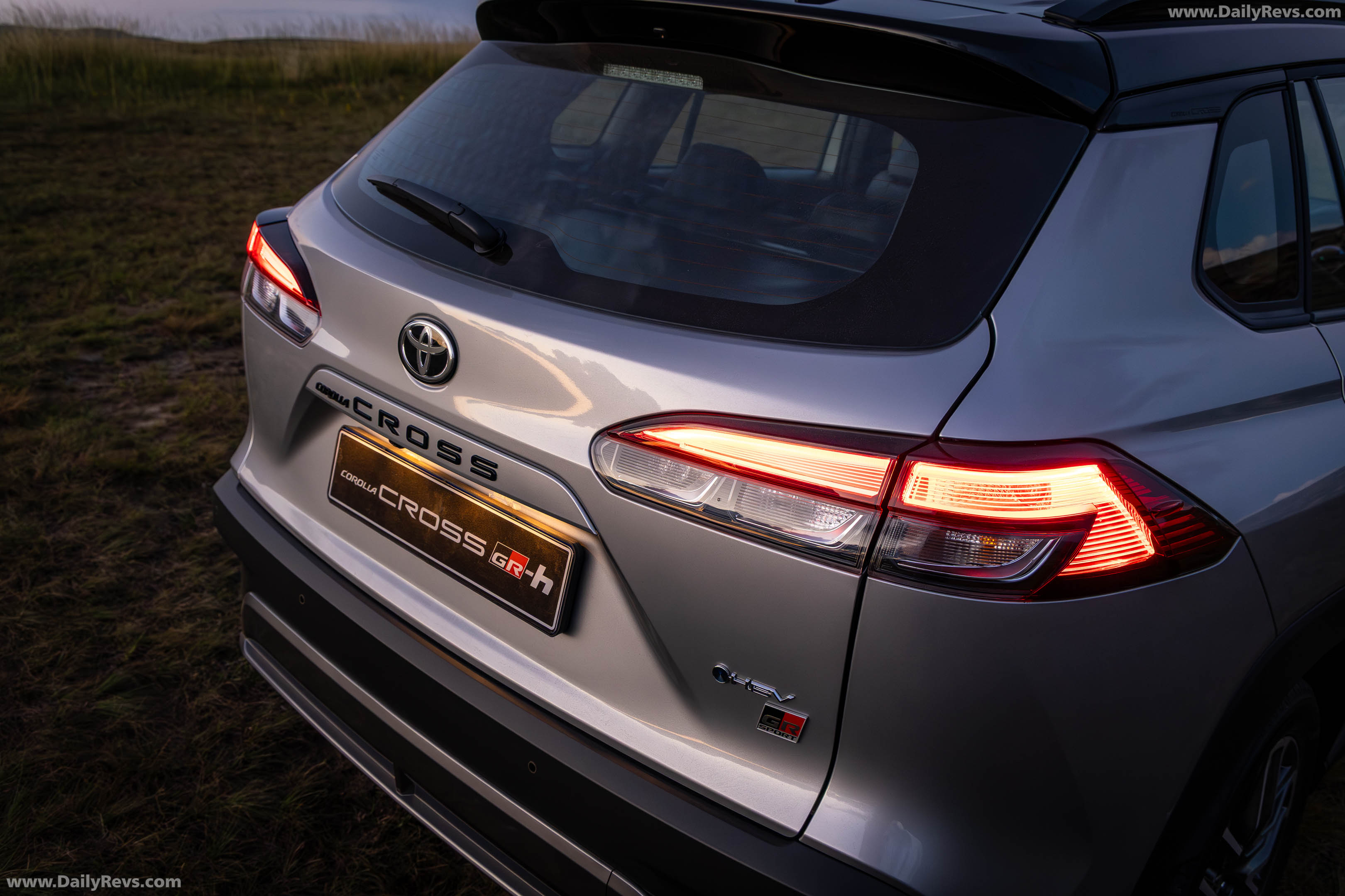 2026 Toyota Corolla Cross GR-S Exterior