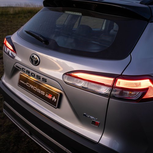 2026 Toyota Corolla Cross GR-S Exterior