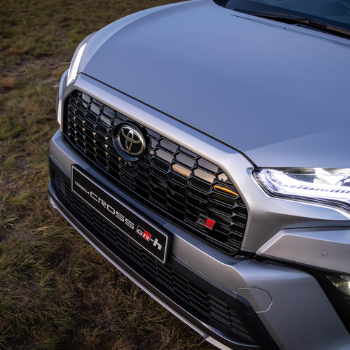 2026 Toyota Corolla Cross GR-S Exterior