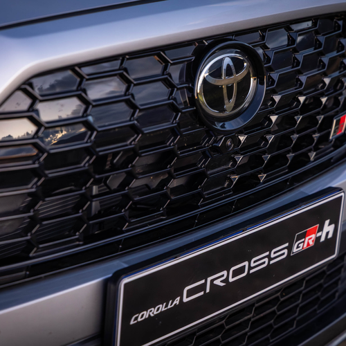 2026 Toyota Corolla Cross GR-S Exterior