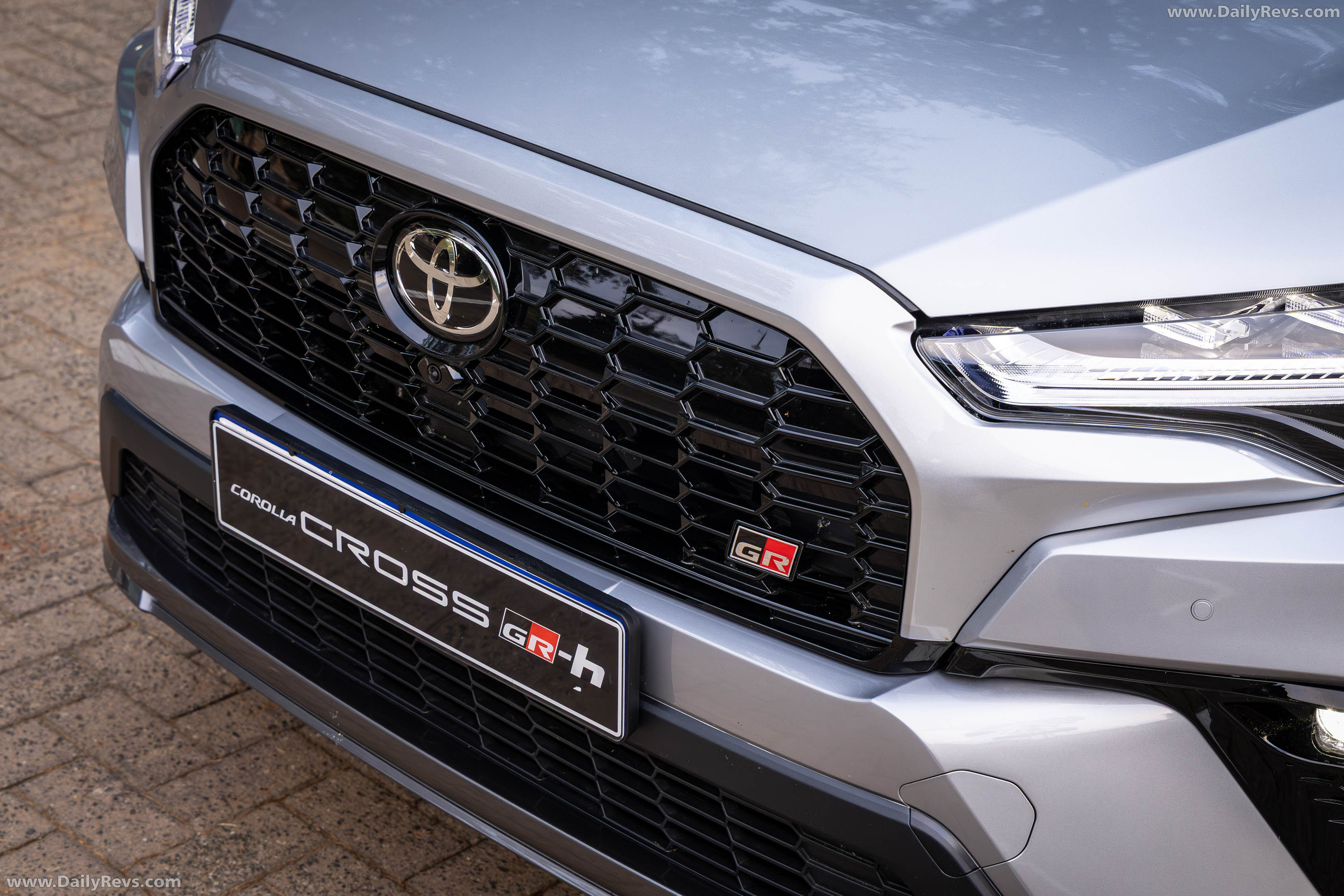 2026 Toyota Corolla Cross GR-S Exterior
