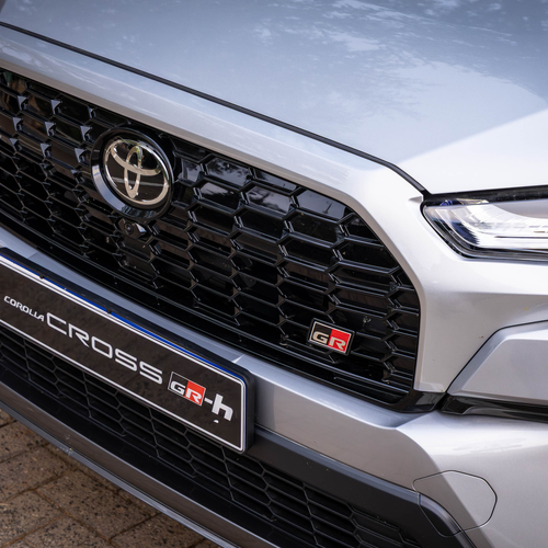 2026 Toyota Corolla Cross GR-S Exterior