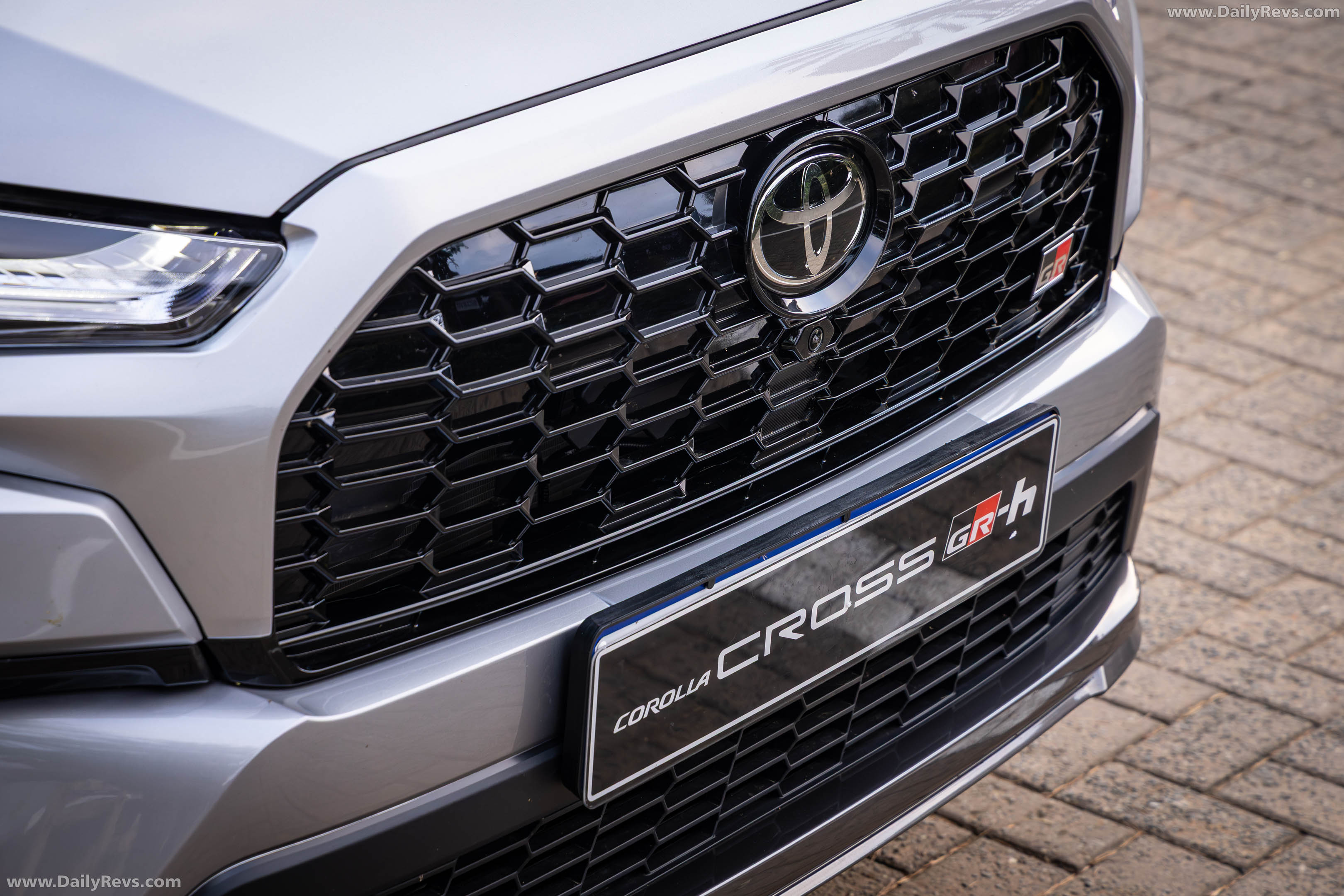 2026 Toyota Corolla Cross GR-S Exterior