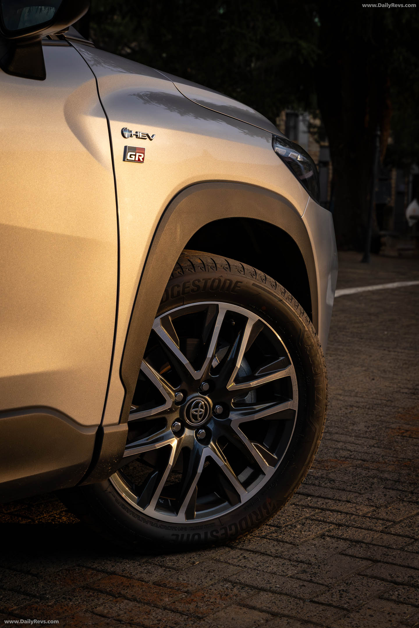 2026 Toyota Corolla Cross GR-S Exterior