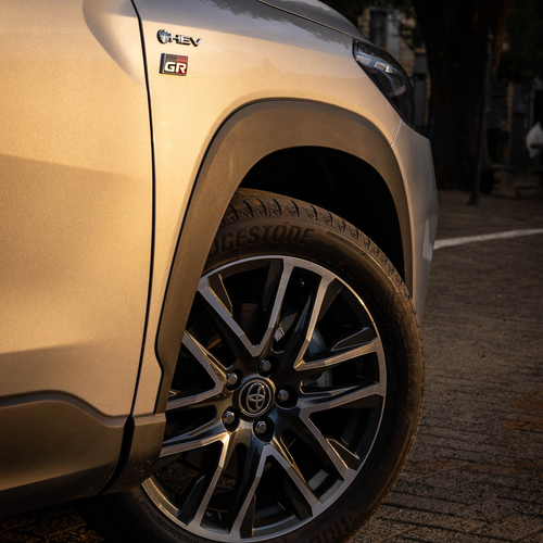 2026 Toyota Corolla Cross GR-S Exterior