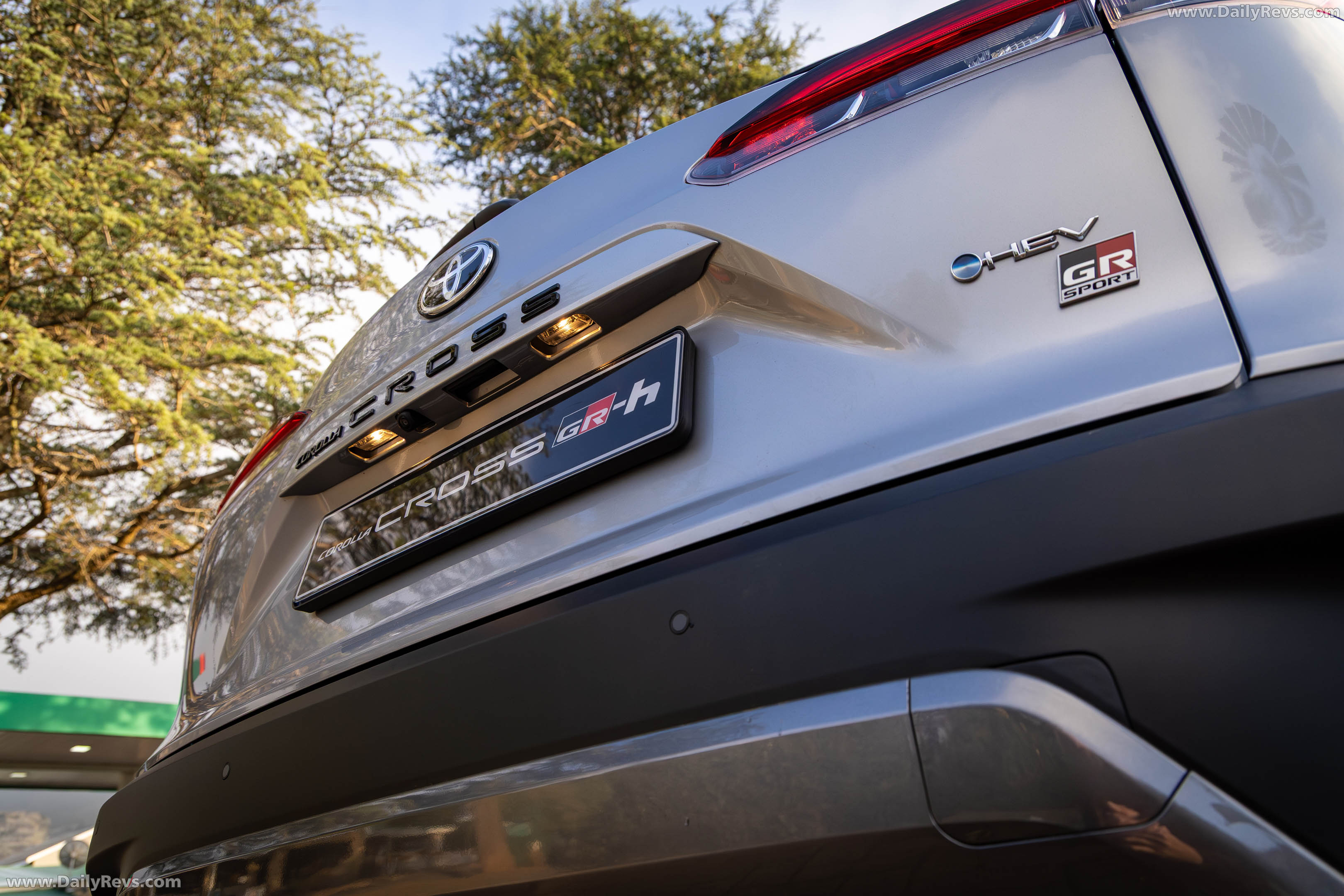 2026 Toyota Corolla Cross GR-S Exterior