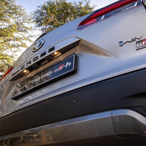 2026 Toyota Corolla Cross GR-S Exterior