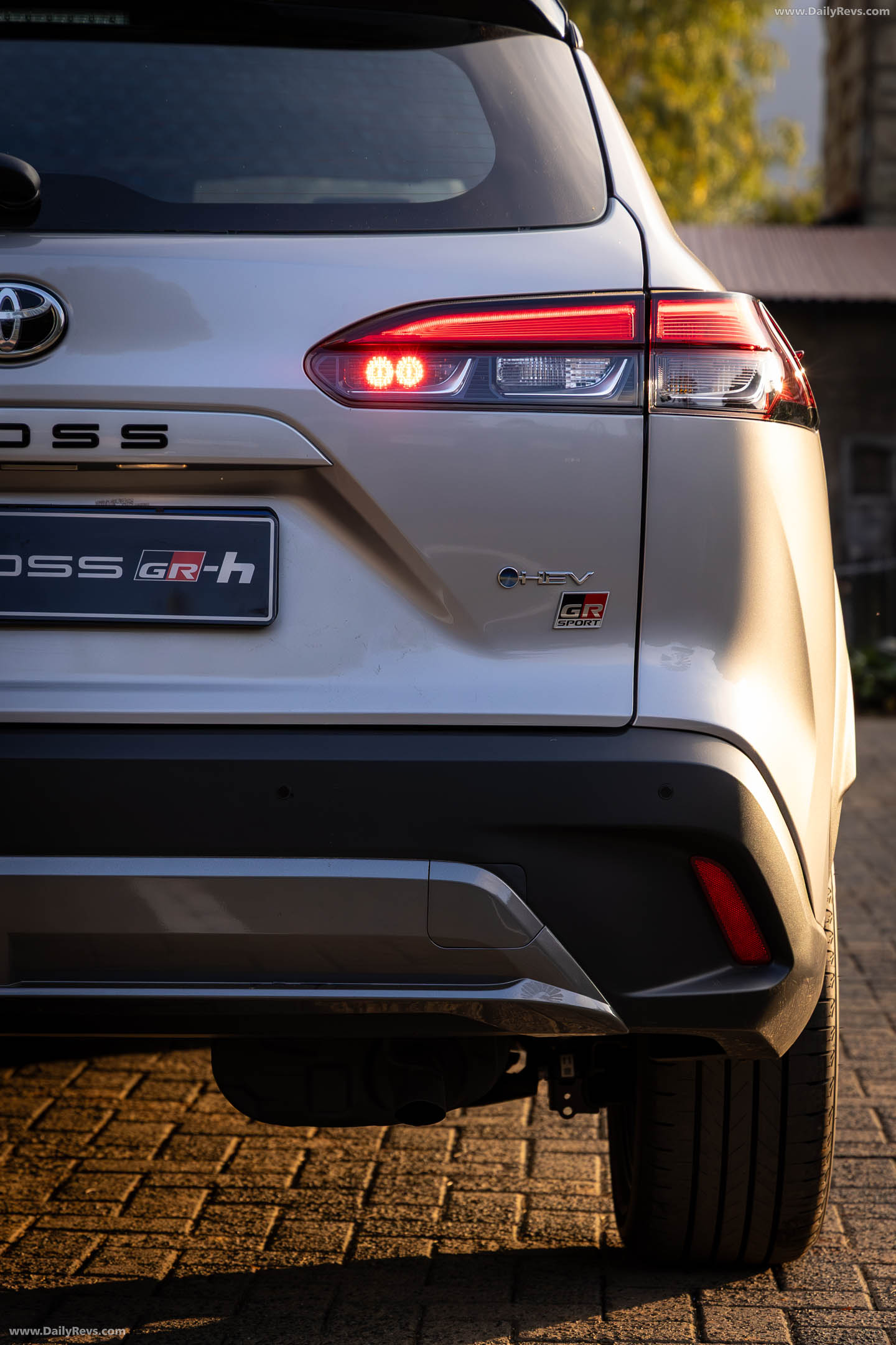 2026 Toyota Corolla Cross GR-S Exterior